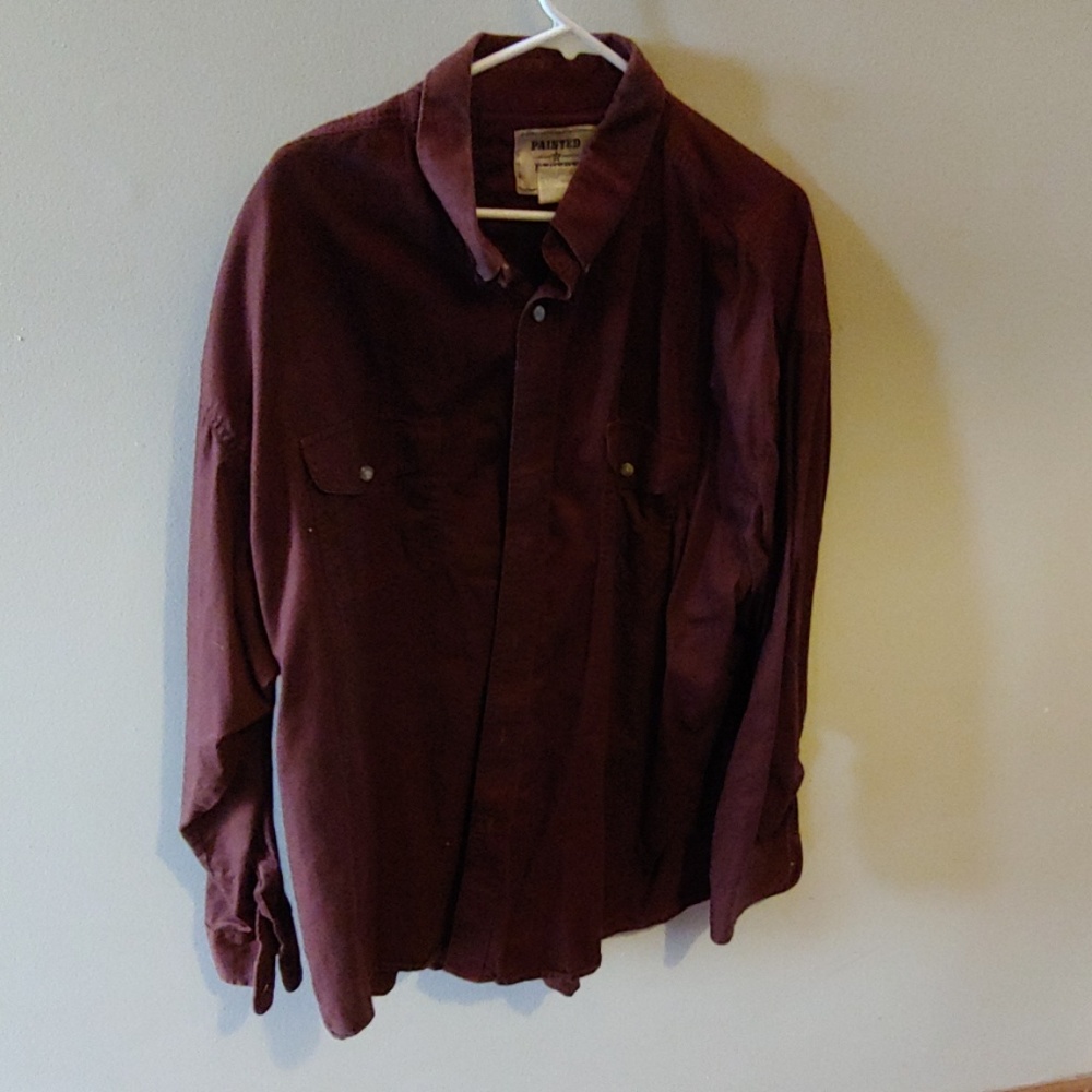 Painted Desert by Wrangler men's button down 3XL